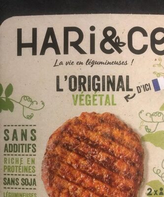 Steaks de pois
