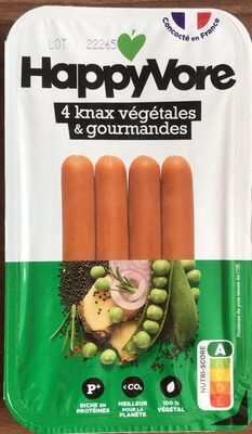Knax végétales & gourmandes