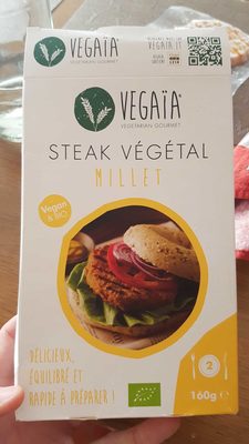 Steak Végétal Millet