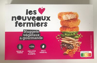 Nuggets Végétaux et Gourmands