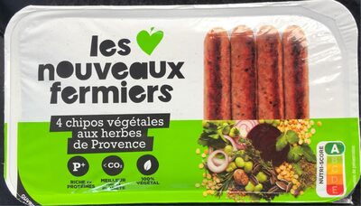 Chipos végétales aux herbes de Provence