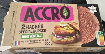 Steak végétal