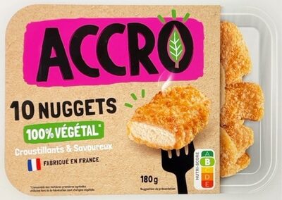 Nuggets 100% végétal