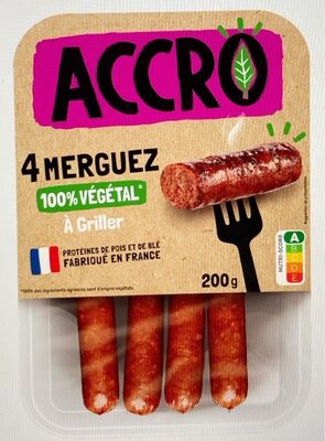 Merguez 100% végétales
