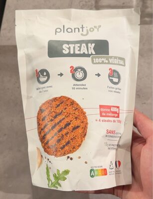 Steak végétal