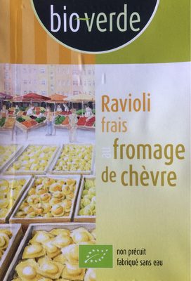 Ravioli Au Fromage De Chèvre Miel Et Noix