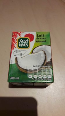 Lait de coco