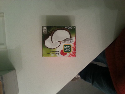 Lait de coco