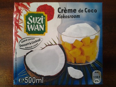 coconut cream