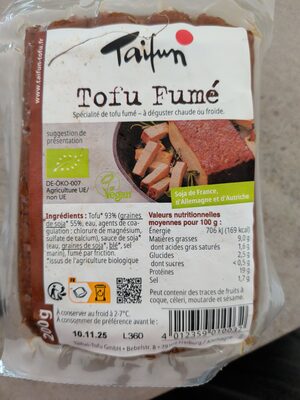 Tofu fumé
