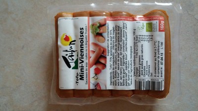 Mini-Viennoises Tofu