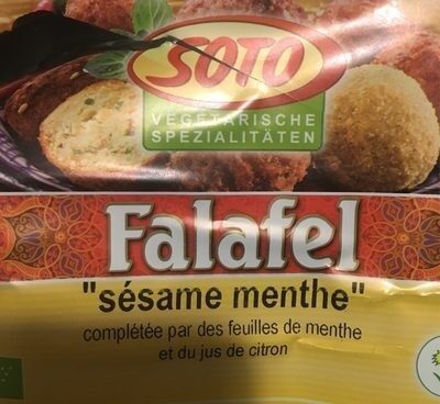 Falafel - Sésame menthe