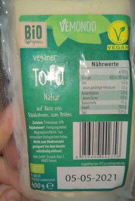 Tofu Nature
