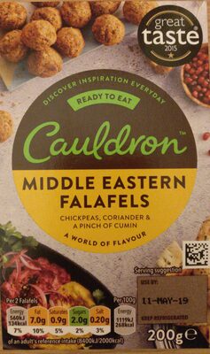 Middle Eastern Falafels