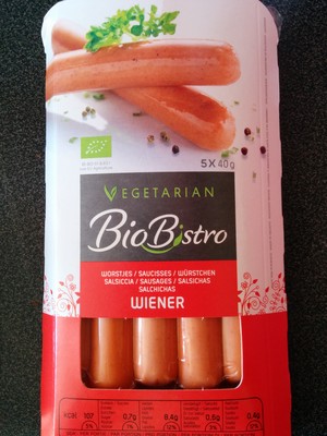 Sausages VeggiWiener
