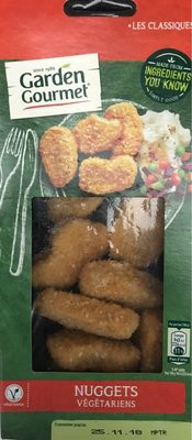 Nuggets vegetariens