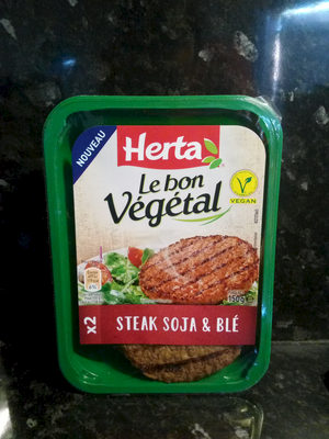 Le bon végétal - Steak soja & Blé