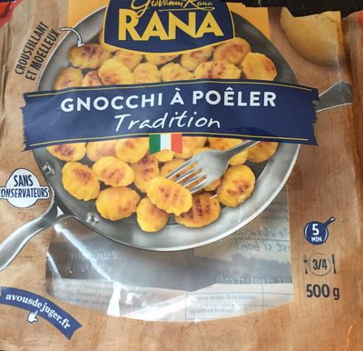 Gnocchi à poêler tradition
