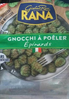 Gnocchi à poeler epinards