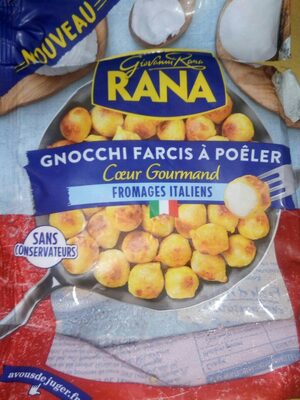 Gnocchi farcis à poêler