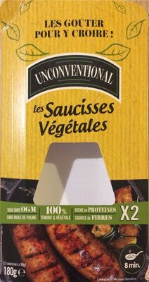 Les saucisses végétales
