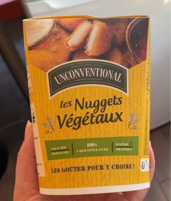 Nuggets végétaux