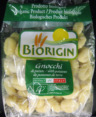 Gnocchi de pommes de terre Bio