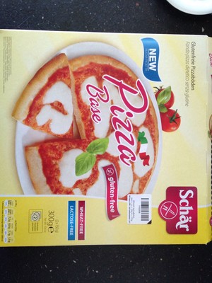GF Pizza Base