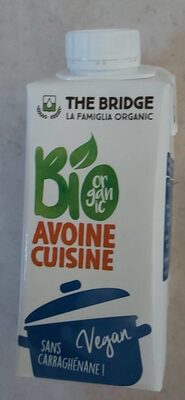 Bio organic avoine cuisine