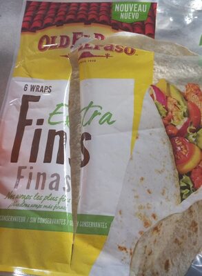 Galette de Wraps Fins