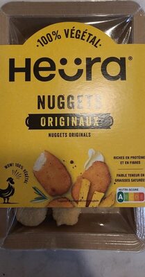 Nuggets végétaux