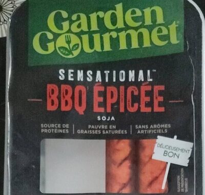GARDEN GOURMET Merguez Végétale Soja 180g