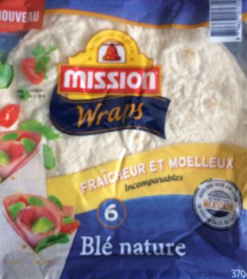 Wraps au blé nature