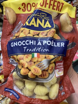 Gnocchis à poêler Tradition