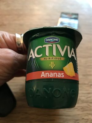 Activia Fruits Ananas 4x125g