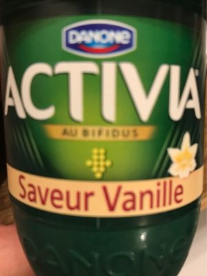 Activia Bifidus Saveur Vanille 4x125g