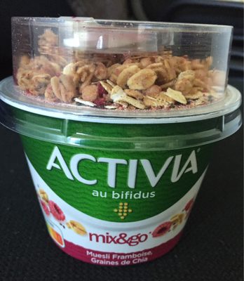 Activia Muesli Graines de Chia