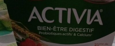 Activia Bien-être Digestif Fruits Rouges