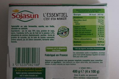 Sojasun Framboise Passion