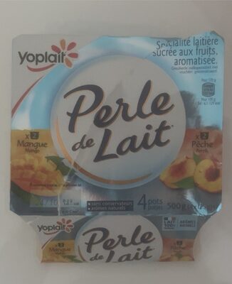 Panier de Yoplait Pêche