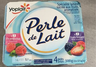 Panier de Yoplait Cerise
