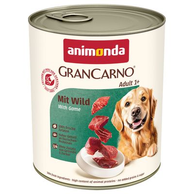 GranCarno Original Adult Bœuf