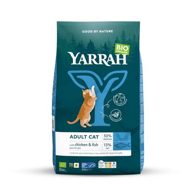 Grain-Free Cat Food Chicken & Fish